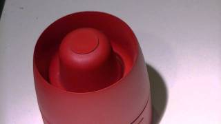 Fire alarm sounder test with multiple sounds [upl. by Rattan]