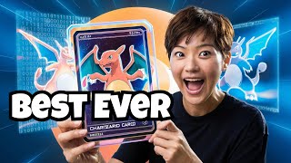 Epic Pokemon TCG Pulls With Time Travel Powers [upl. by Ynamreg]