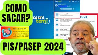 COMO SACAR PISPASEP 2022 NO CALENDÁRIO 2024 FORMAS DE RECEBIMENTO DO ABONO SALARIAL ANO BASE 2022 [upl. by Belle]