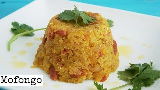 Puerto Rican Style Mofongo [upl. by Sellihca462]