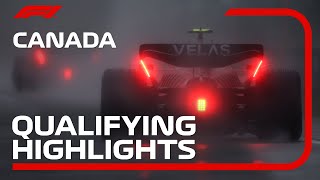 Qualifying Highlights  2022 Canadian Grand Prix [upl. by Haldeman]