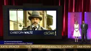 Oscars Nominations 2013 [upl. by Berte348]