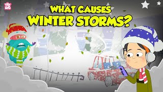 What Are Winter Storms  How to Survive a Winter Storm  What is a Blizzard  Dr Binocs Show [upl. by Blancha]