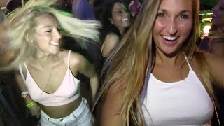 Spring Break South Padre Tequila Sunset Nightclub [upl. by Tiras]