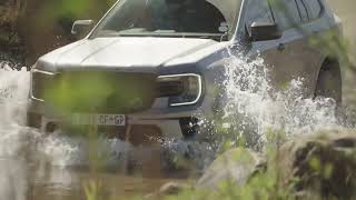 Ford Everest  AllTerrain Ready  MasterYourAdventure​ [upl. by Imaon]