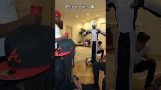 Robot dies kai kaicenatstream robot ai deadrobot robotics funny ishowspeedandadinross [upl. by Kyre]