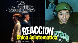 MEXICANO REACCIONA a c n d Ramma Fede Guelmos  Chica Asintomática [upl. by Hsevahb152]