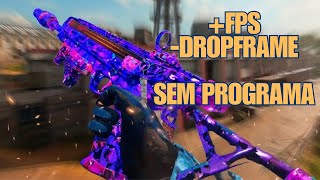 A MELHOR CONFIGURAÇÃO DO CALL OF DUTY BLACK OPS 6  WARZONE  2024 FPS E MENOS DROPFRAME [upl. by Nitnert]