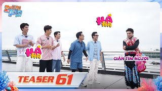 Teaser Tập 61 2 Ngày 1 Đêm Mùa 3 Cuộc chiến giày cao gót Cris Phan khoe trình quotcatwalkquot siêu đỉnh [upl. by Oirasan700]