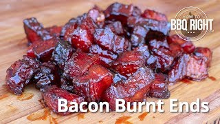 Bacon Burnt Ends  HowToBBQRight [upl. by Brufsky]