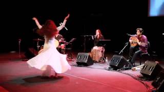 Pejman Tadayon ensemble Sufi music Bemirid [upl. by Comfort]