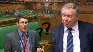 MPs Scottish accent baffles British politician in parliament [upl. by Iot]