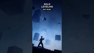 DAY 19 OF SOLO LEVELING CHALLENGE FOR 30 DAYS sololeveling sololevelingchallenge lifechangers 19 [upl. by Spain]