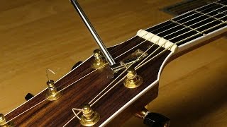 Guitar Truss Rod Adjustment For Dummies By Scott Grove [upl. by Bust]