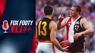 Nick Riewoldt shares a few Tony Lockett stories  Fox Footy Live [upl. by Ttimme]