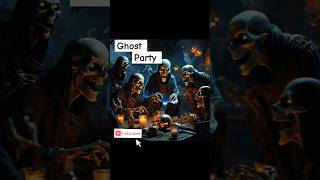 Ghost Party viral shorts ghost ghostvideo bhoot bootwala ghoststories [upl. by Llednav220]