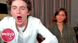 Top 20 Moments That Made Us Love Timothée Chalamet [upl. by Boarer]