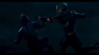 Gatotkaca And Beceng Fight Scene  From Satria Dewa Gatotkaca 2022 [upl. by Autum343]