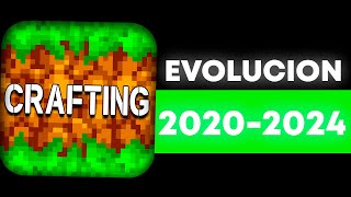 La EVOLUCION de CRAFTING AND BUILDING 20202024 [upl. by Survance]