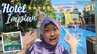 Room Tour Hotel Eastparc Yogyakarta  Liburan Makan Gudeg Yu Djum 😄 Aqillas Diary [upl. by Myranda181]