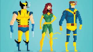 X Men Theme 8 bit V2 [upl. by Cohdwell]