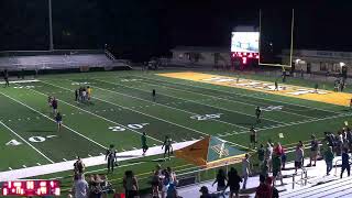 West Florence High School vs Dreher High School Mens Varsity Football [upl. by Nossah]