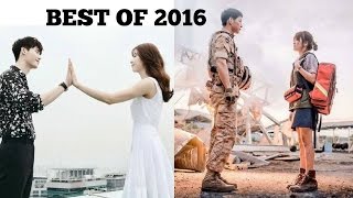 TOP 10 BEST KOREAN DRAMAS OF 2016 [upl. by Haniraz80]