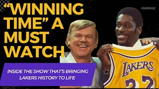 Inside quotWinning Timequot Sharing The Lakers Rich History w Jeff Pearlman and Jim Hecht [upl. by Zanze]