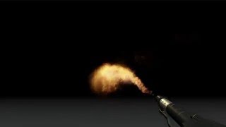 Flamethrower Effect for Unity [upl. by Ahsekyw]