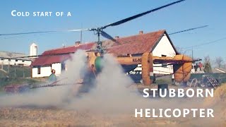 HAMRN Kamov Ka26  Stubborn helicopter [upl. by Cher]