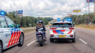 Top 4 Meest Waanzinnige Politie Achtervolgingen Met HOGE Snelheid [upl. by Yesrej828]