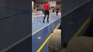 Hjørring futsal vs gentofte heppede på Hjørring1 [upl. by Tobie748]