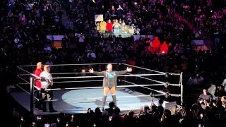 CM Punk Returns to Madison Square Garden  WWE Live Holiday Tour  December 26 2023 [upl. by Nnayram]