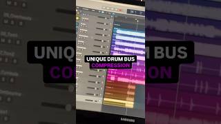 Unique Drum Bus Compression [upl. by Columba]