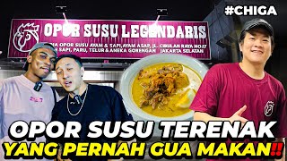 OPOR SUSU TERENAK YANG PERNAH GUA MAKAN BUATAN JONATHAN LIANDI opor susu legendaris [upl. by Donetta]