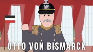 Otto von Bismarck 1815–1898  German Unification [upl. by Milurd]