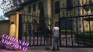 GTA V 371  Estranhos e doidos  Comissão Adicional [upl. by Pallaton]