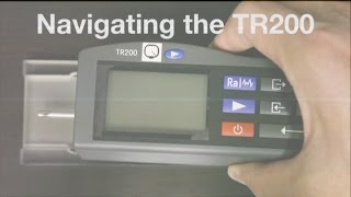 Qualitests TR200  Navigating the TR200 [upl. by Dionis]