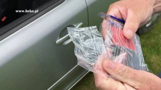 How to install HEKO wind deflectors [upl. by Monto]