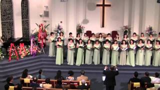 歡樂歌  愛之聲合唱團 Voice of Love Choir at Los Angeles [upl. by Norym]