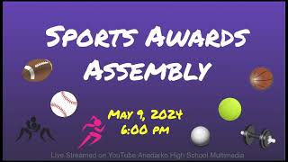 Anadarko Sports Awards Assembly [upl. by Nnyrb]