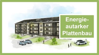 Energieautarker Plattenbau mit Pauschalmiete und Energieflat – Disruptive Sanierung in Aschersleben [upl. by Fatimah]