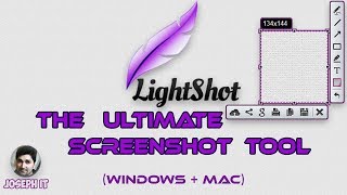 Lightshot  Take Screenshot with more features  Full usage Tutorial [upl. by Feil]