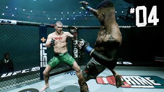 UFC 5 Career Mode  Part 4  IM FINALLY RANKED [upl. by Benge]