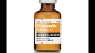 Furosemide side effects and benefits [upl. by Lumbard]