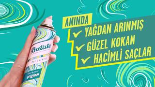 İngilterenin 1 Numaralı Kuru Şampuanı Batiste [upl. by Ginsburg]