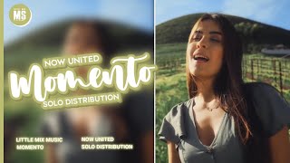 Now United  Momento  Solo Distribution [upl. by Ellerey]