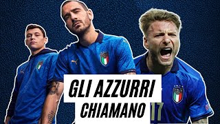 GLI AZZURRI CHIAMANO  📞 [upl. by Windzer296]