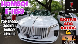 HONGQI EHS9  LUXURY FULL SIZE ELECTRIC SUV  HONGQI PHILIPPINES [upl. by Gnuhc]