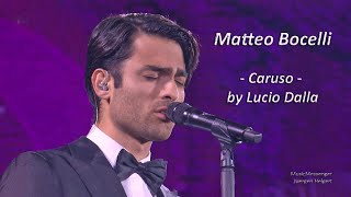 Matteo Bocelli  Caruso   by Lucio Dalla [upl. by Rihsab]